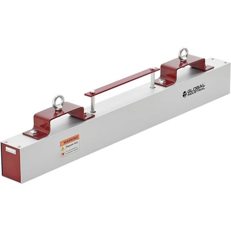 Global Industrial 36W Hang-Type Magnetic Sweeper With Forklift Hanger 641798